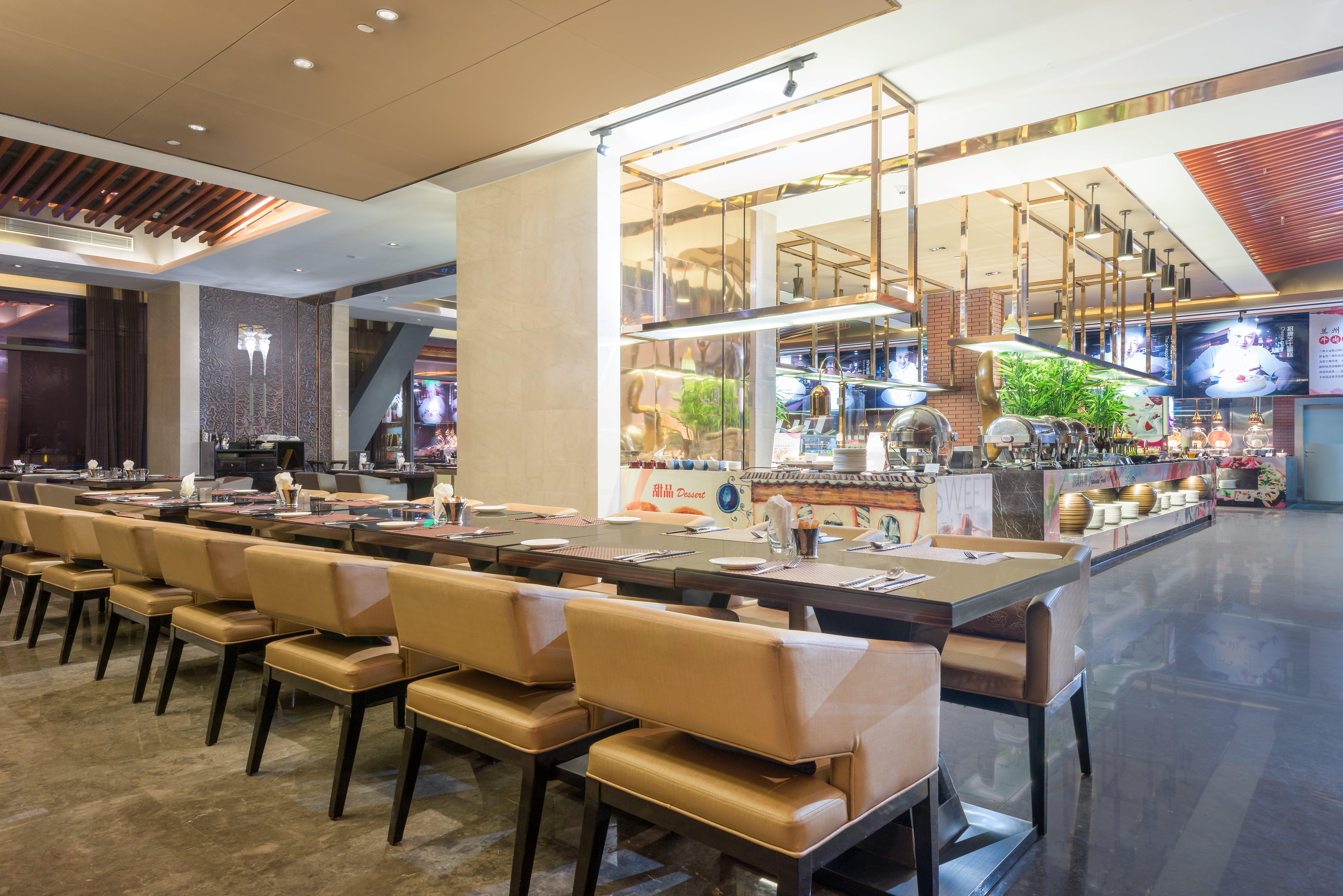 Crowne Plaza Hotel Lanzhou By Ihg מראה חיצוני תמונה