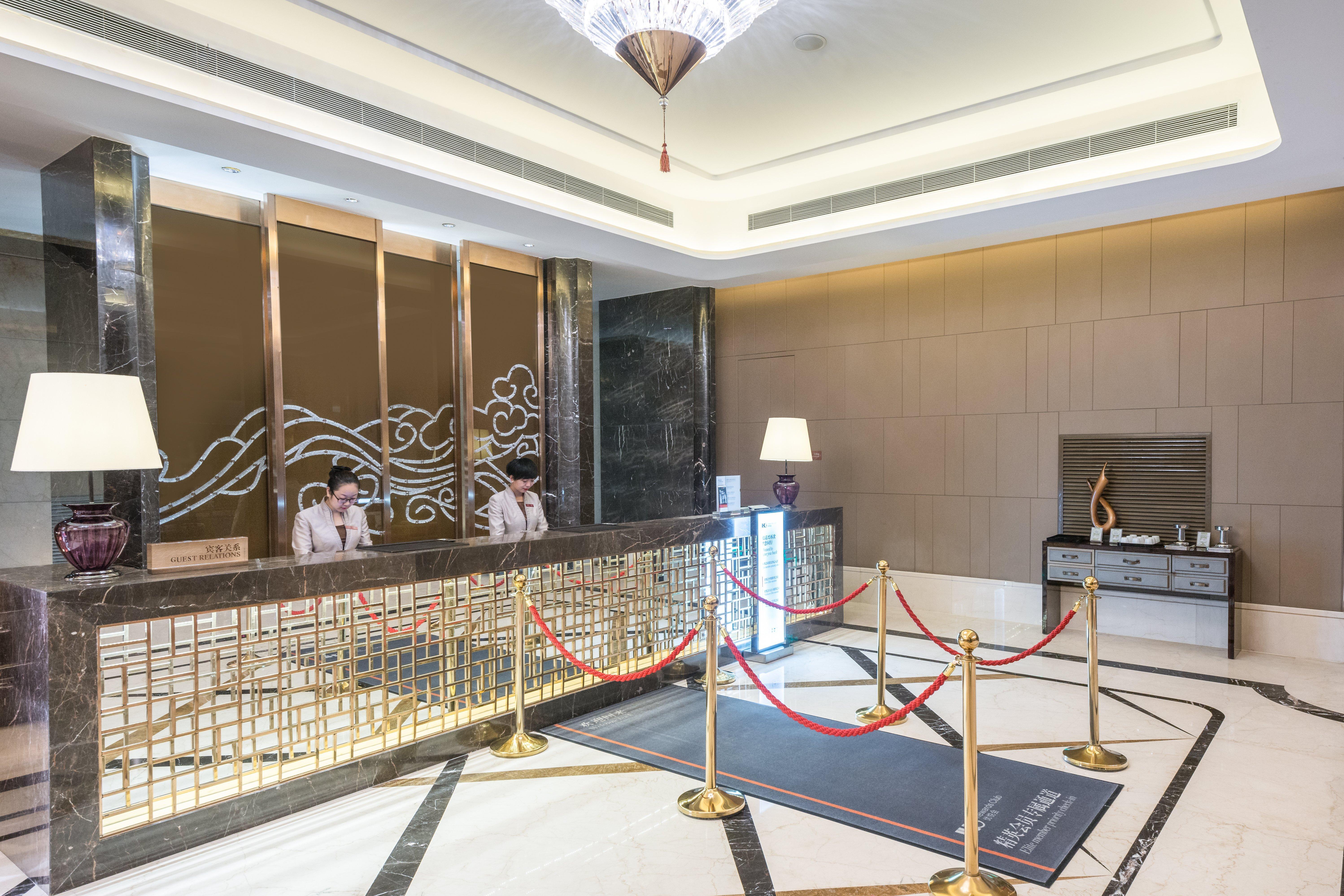 Crowne Plaza Hotel Lanzhou By Ihg מראה חיצוני תמונה