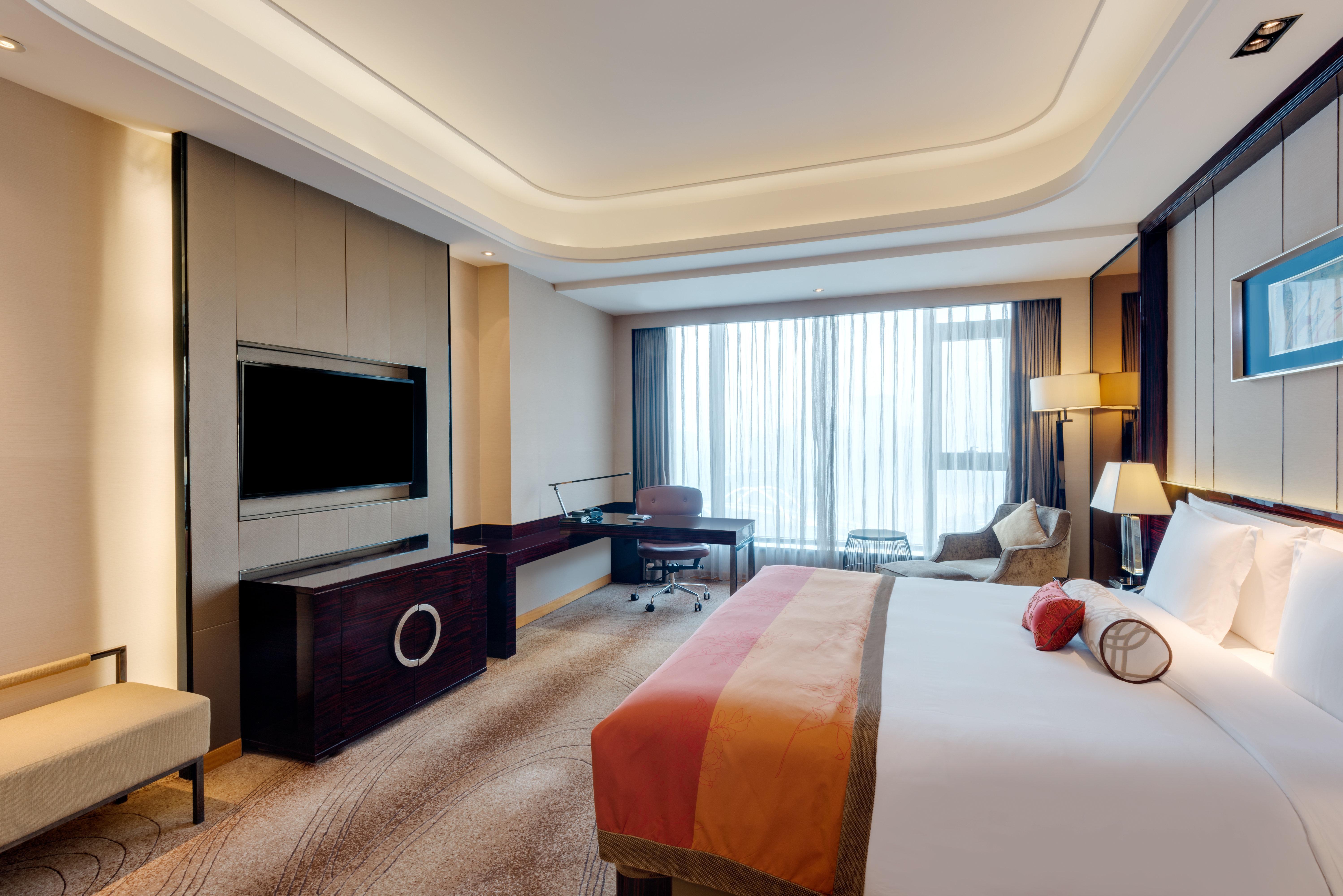 Crowne Plaza Hotel Lanzhou By Ihg מראה חיצוני תמונה