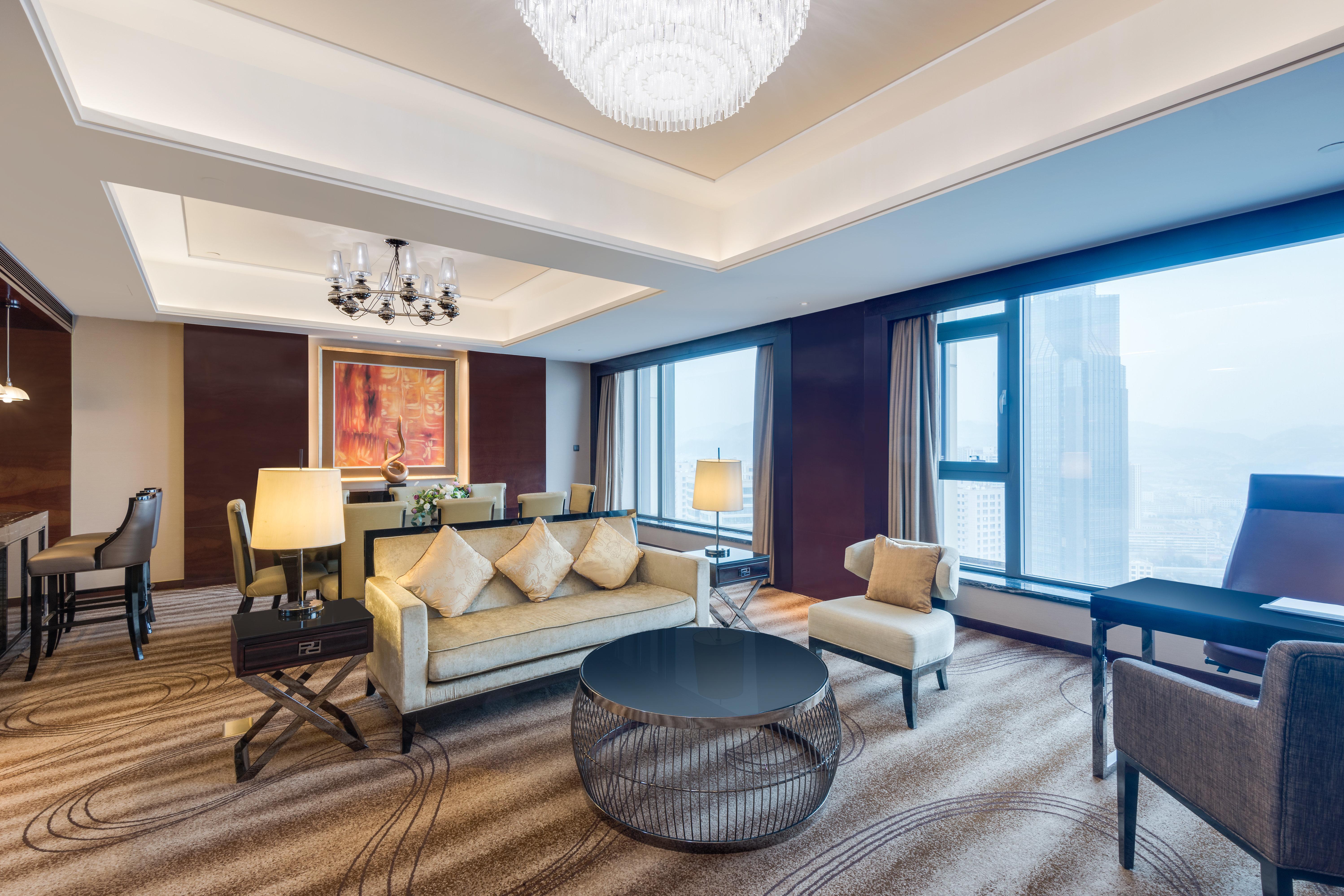 Crowne Plaza Hotel Lanzhou By Ihg מראה חיצוני תמונה