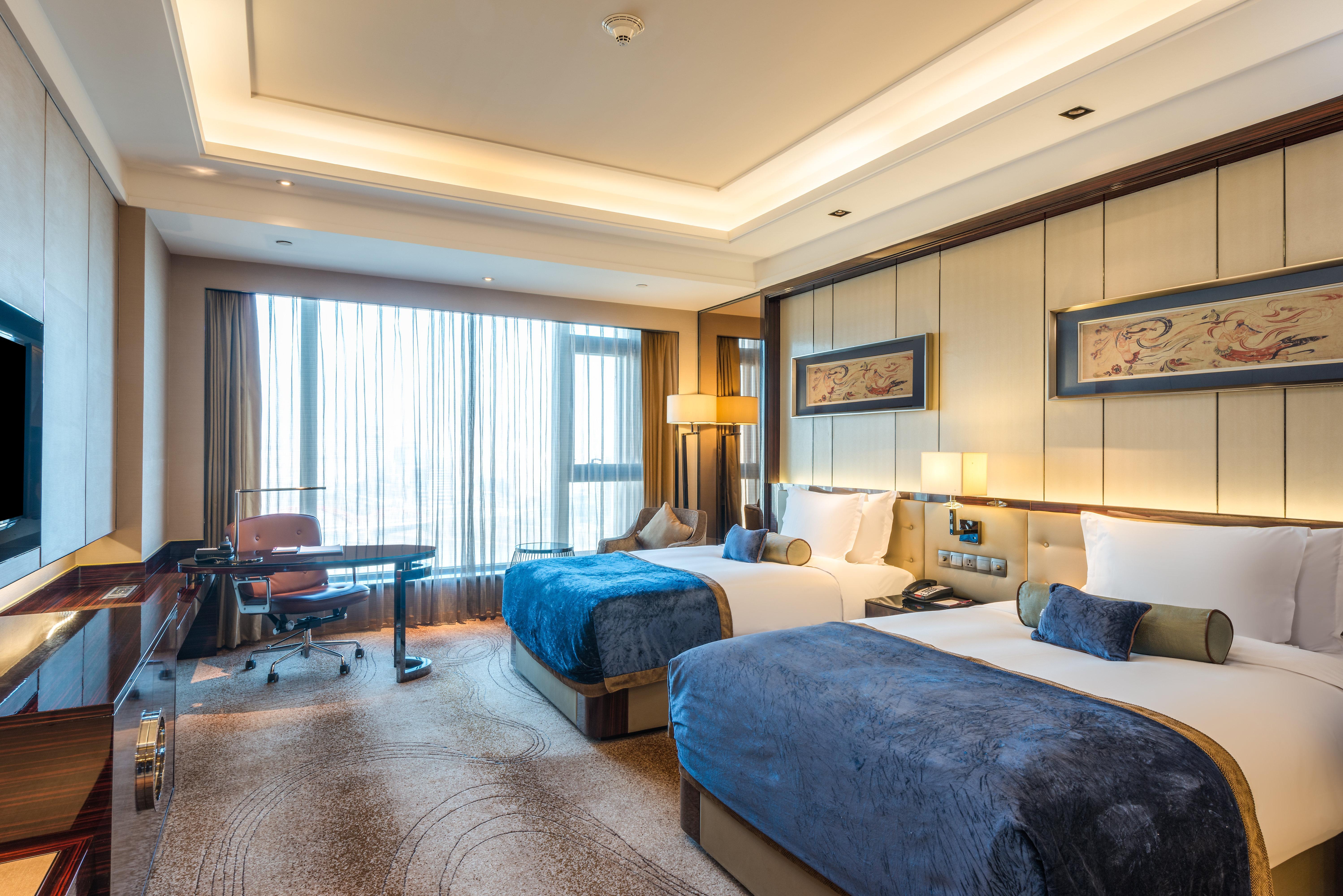 Crowne Plaza Hotel Lanzhou By Ihg מראה חיצוני תמונה