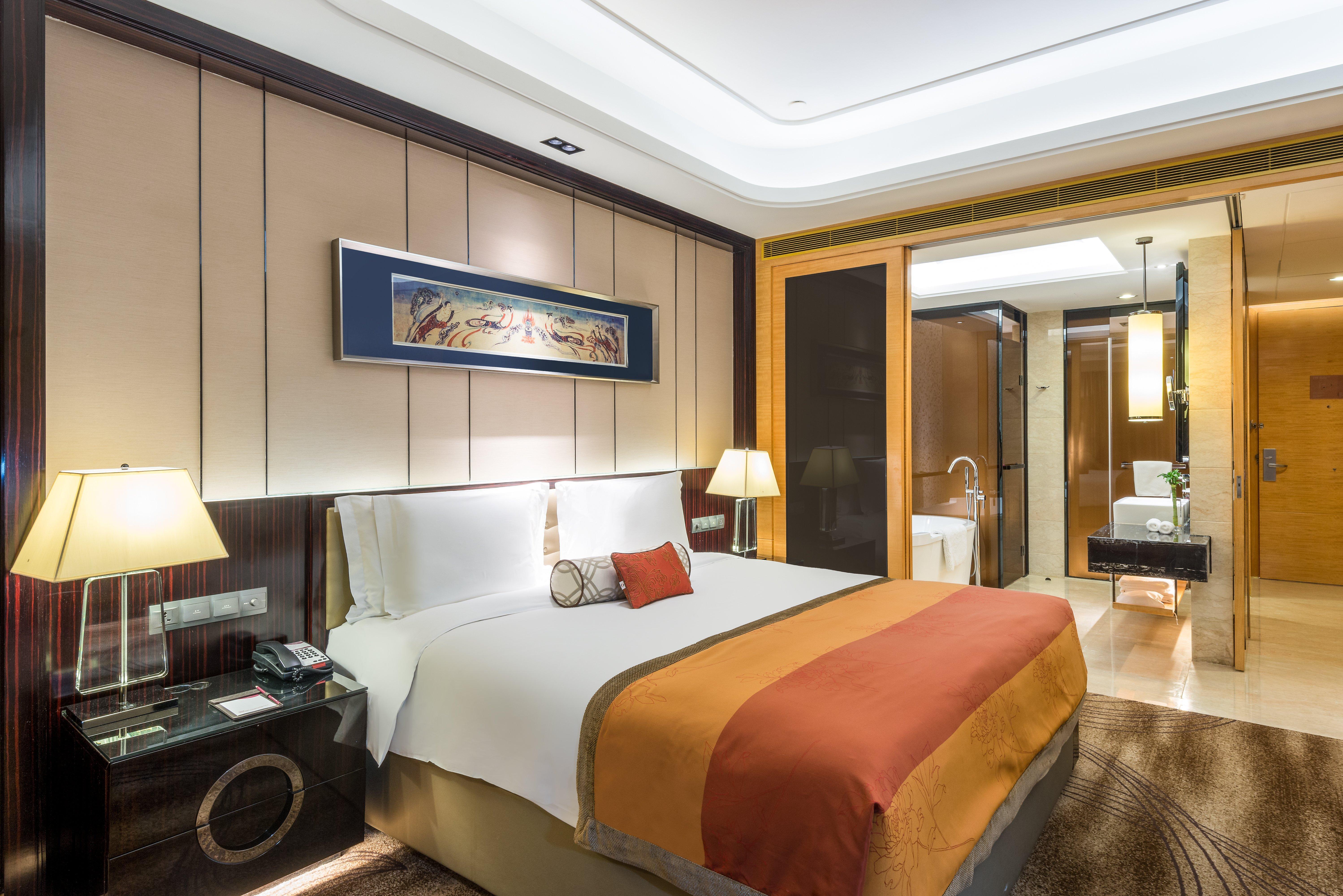 Crowne Plaza Hotel Lanzhou By Ihg מראה חיצוני תמונה