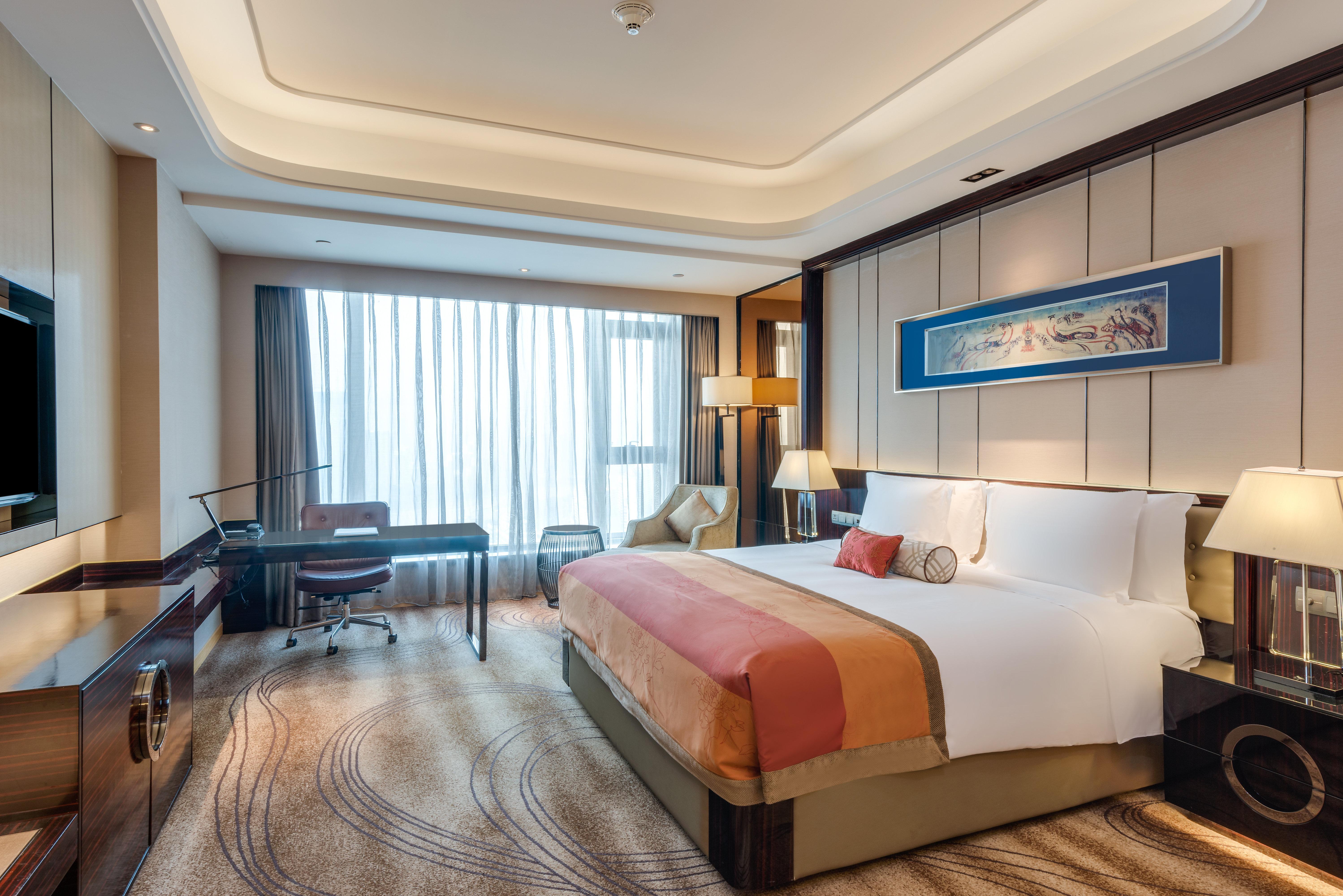 Crowne Plaza Hotel Lanzhou By Ihg מראה חיצוני תמונה