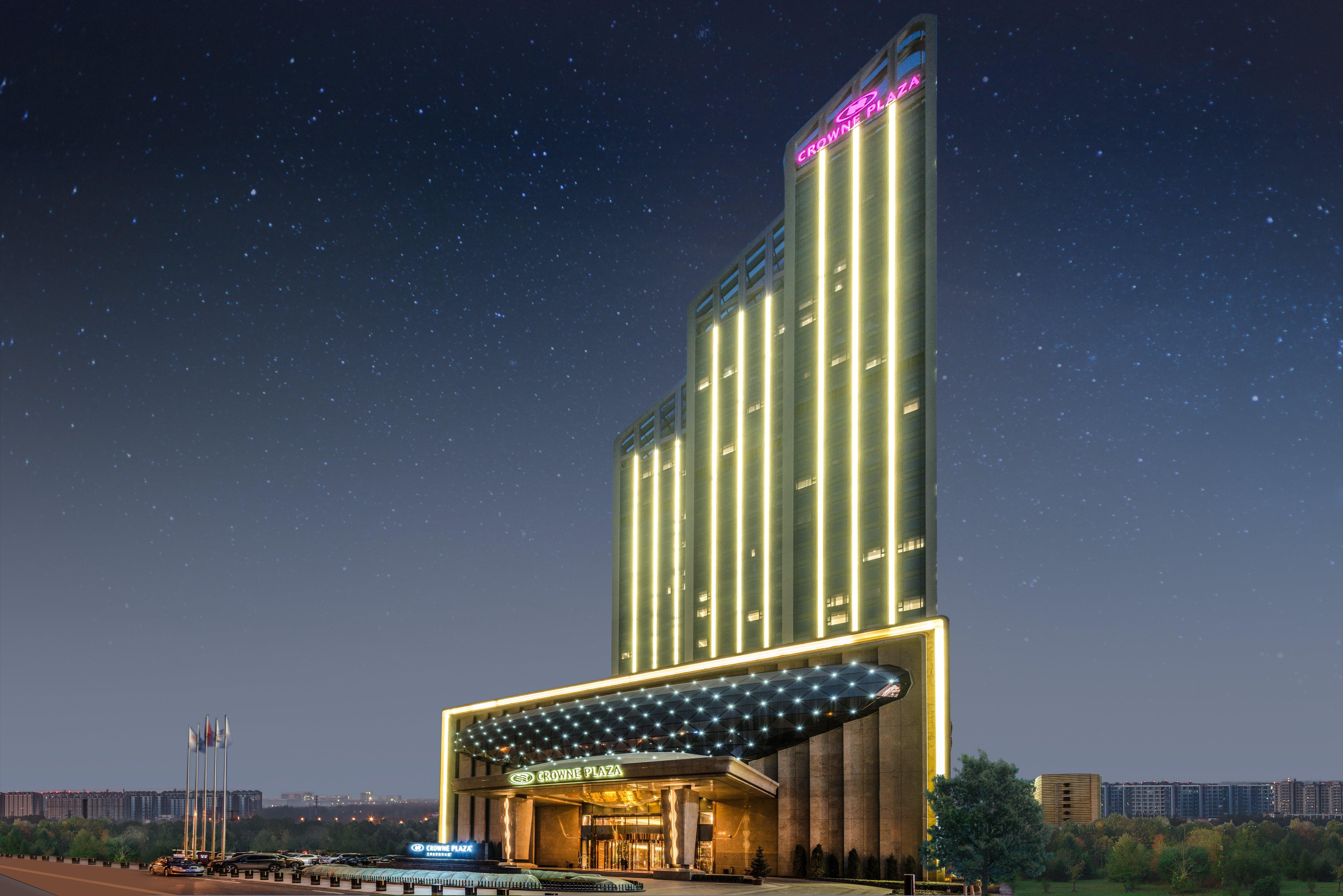 Crowne Plaza Hotel Lanzhou By Ihg מראה חיצוני תמונה