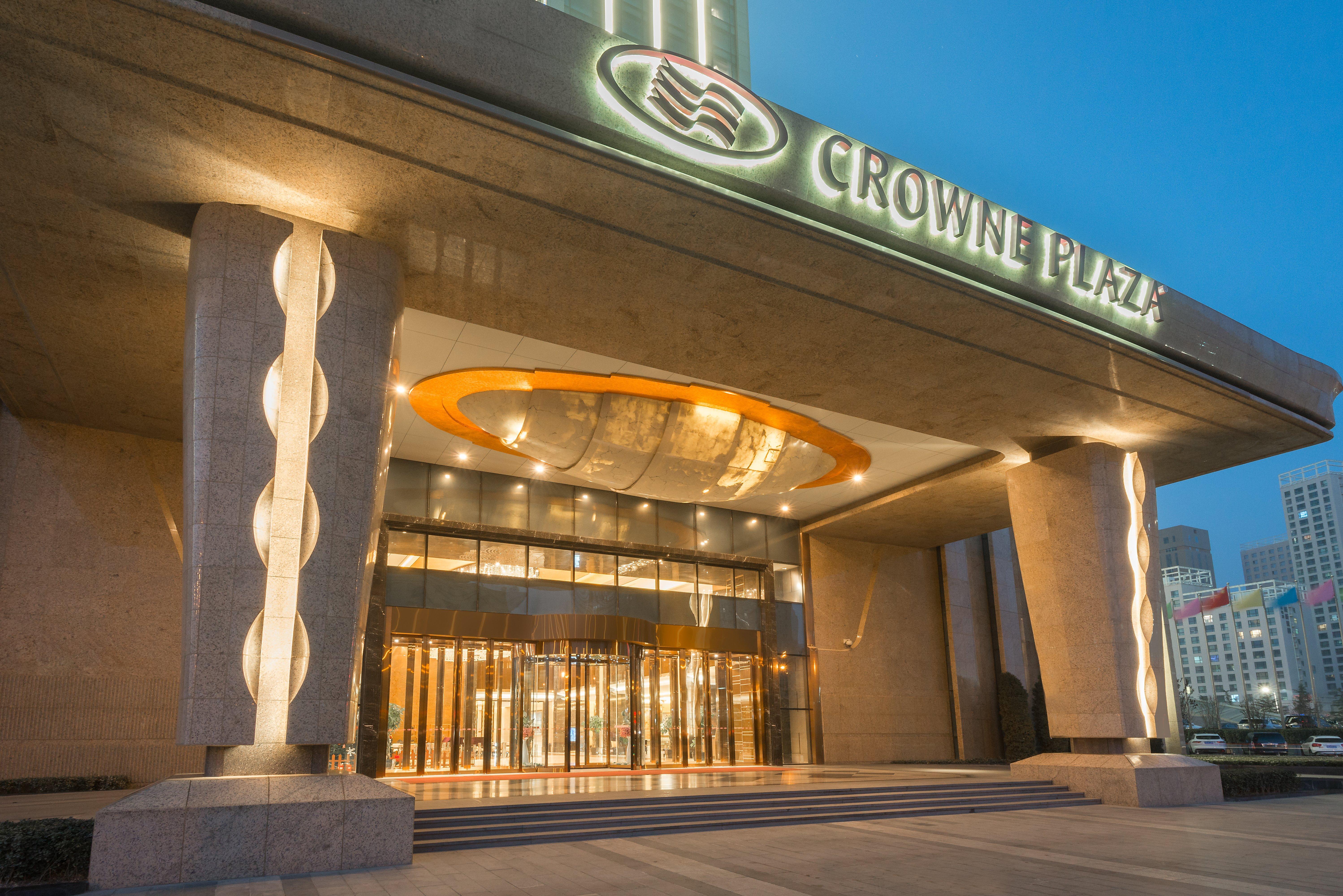 Crowne Plaza Hotel Lanzhou By Ihg מראה חיצוני תמונה