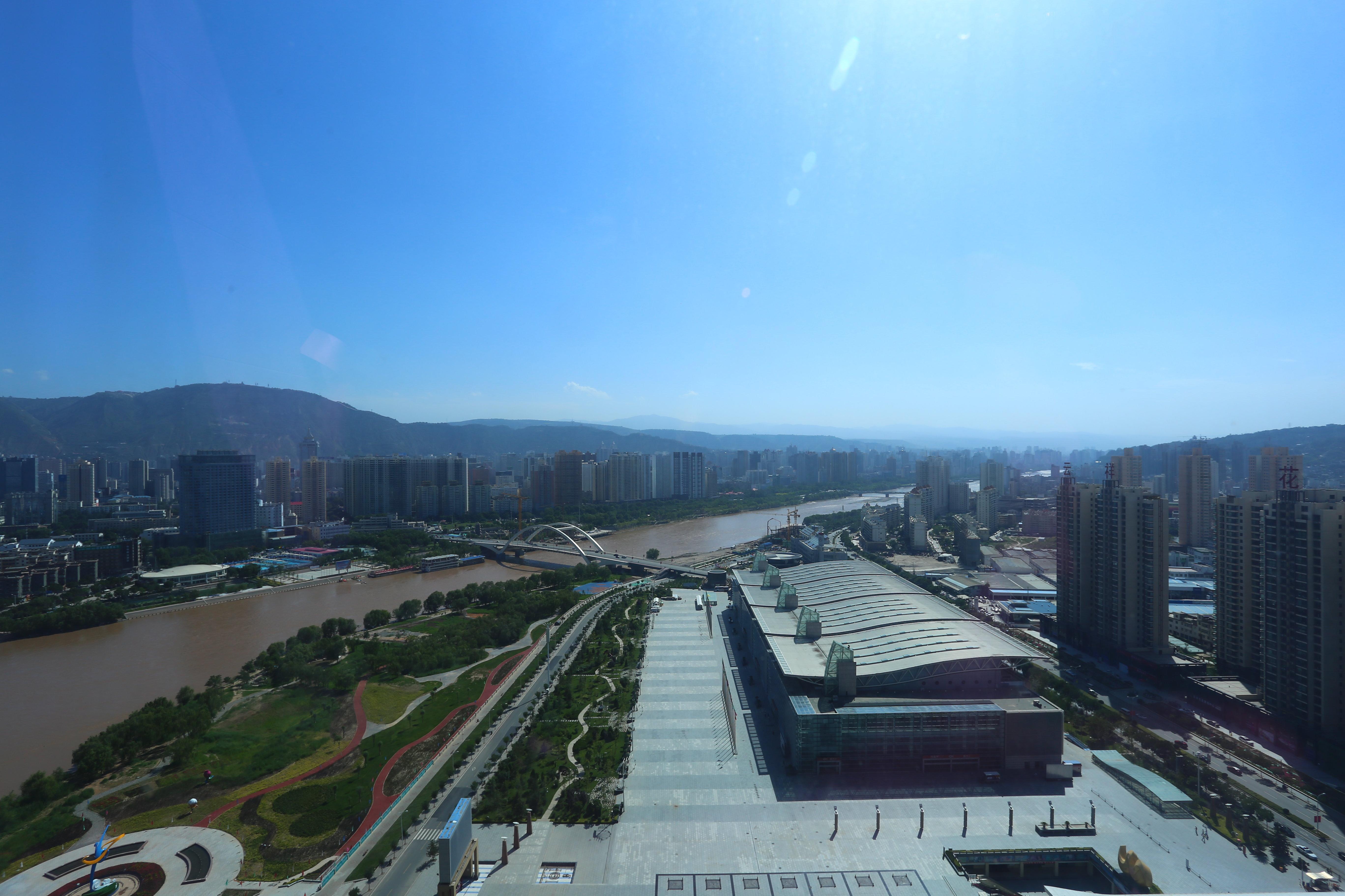 Crowne Plaza Hotel Lanzhou By Ihg מראה חיצוני תמונה