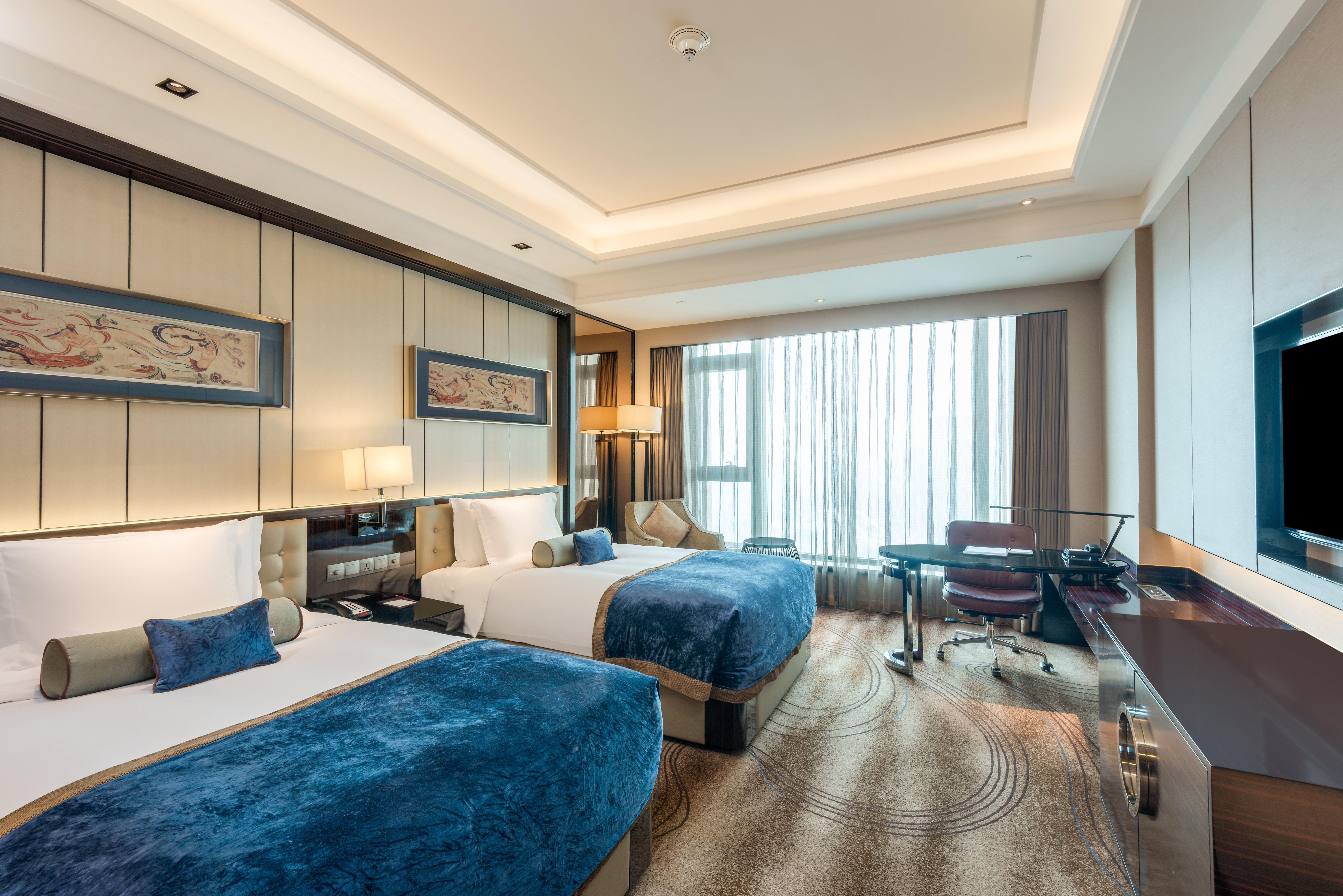 Crowne Plaza Hotel Lanzhou By Ihg מראה חיצוני תמונה
