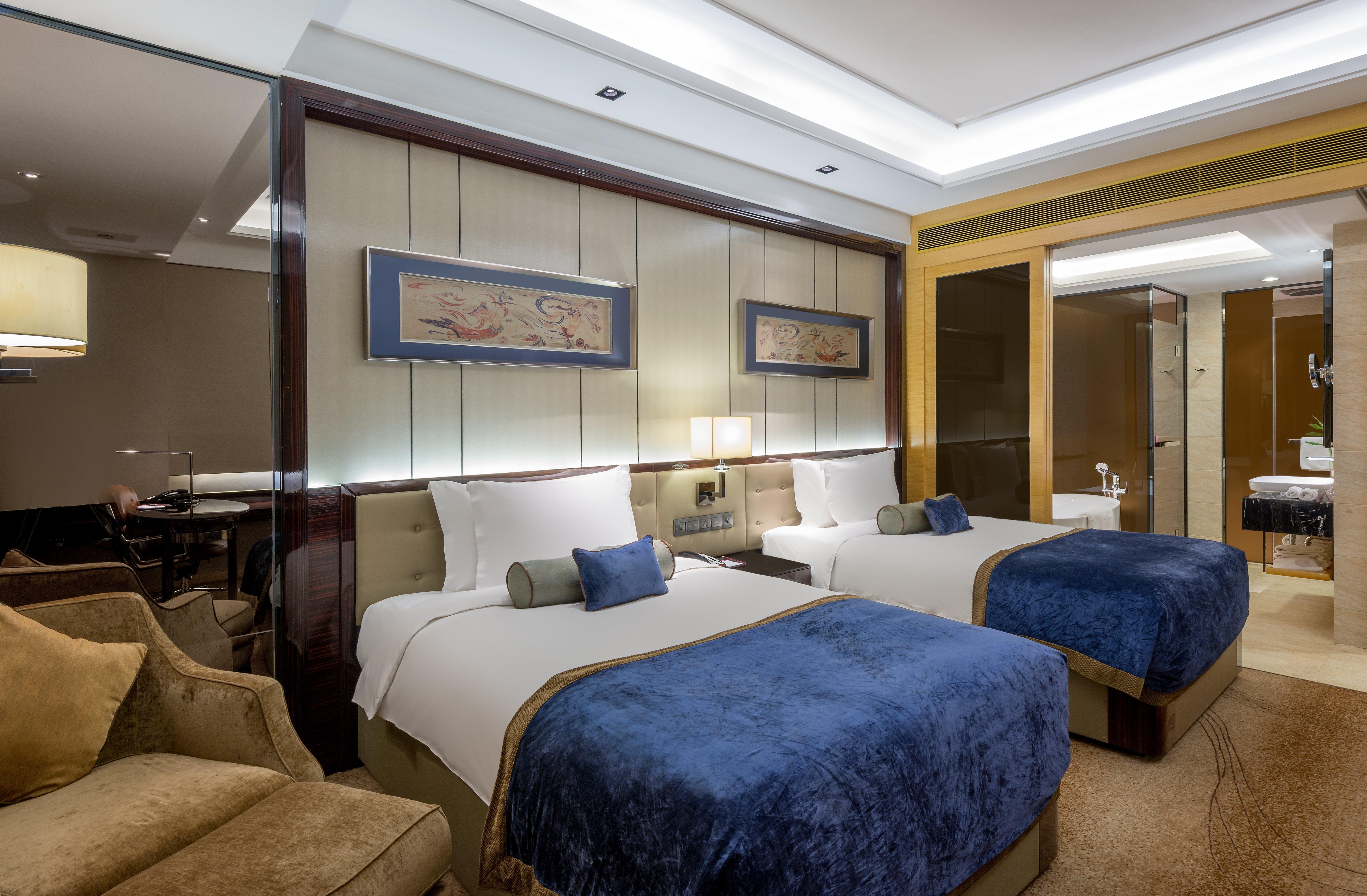 Crowne Plaza Hotel Lanzhou By Ihg מראה חיצוני תמונה