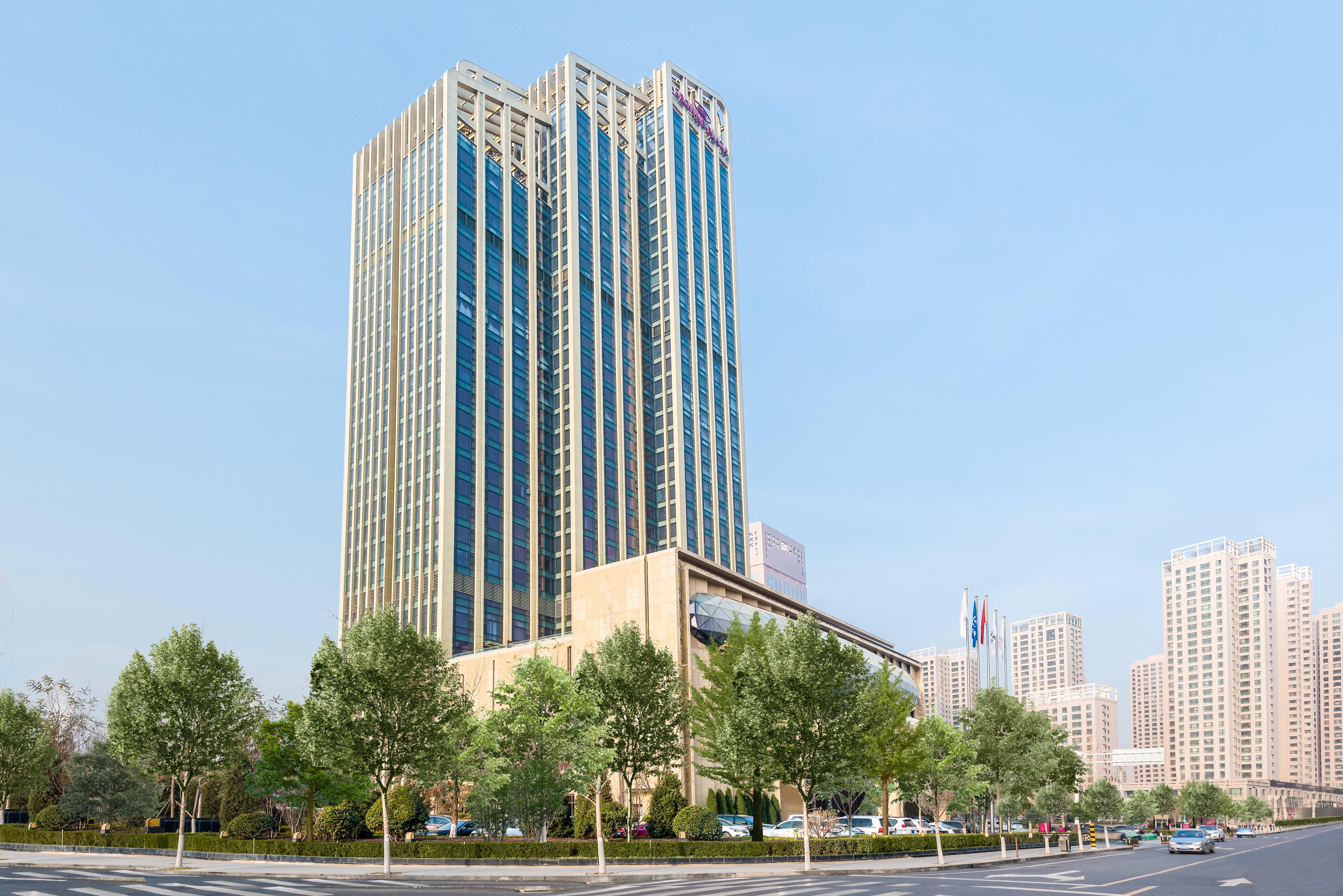 Crowne Plaza Hotel Lanzhou By Ihg מראה חיצוני תמונה