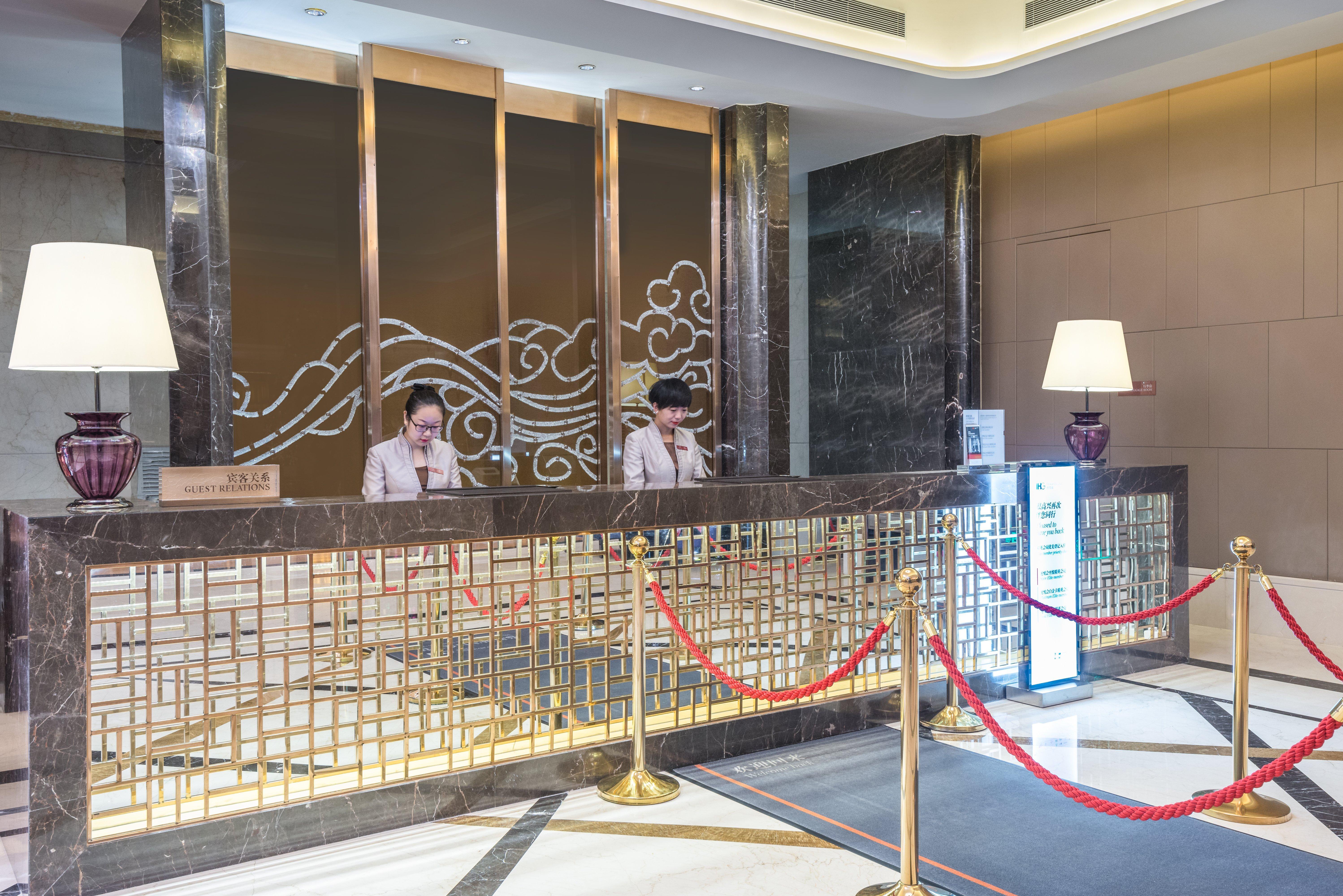 Crowne Plaza Hotel Lanzhou By Ihg מראה חיצוני תמונה
