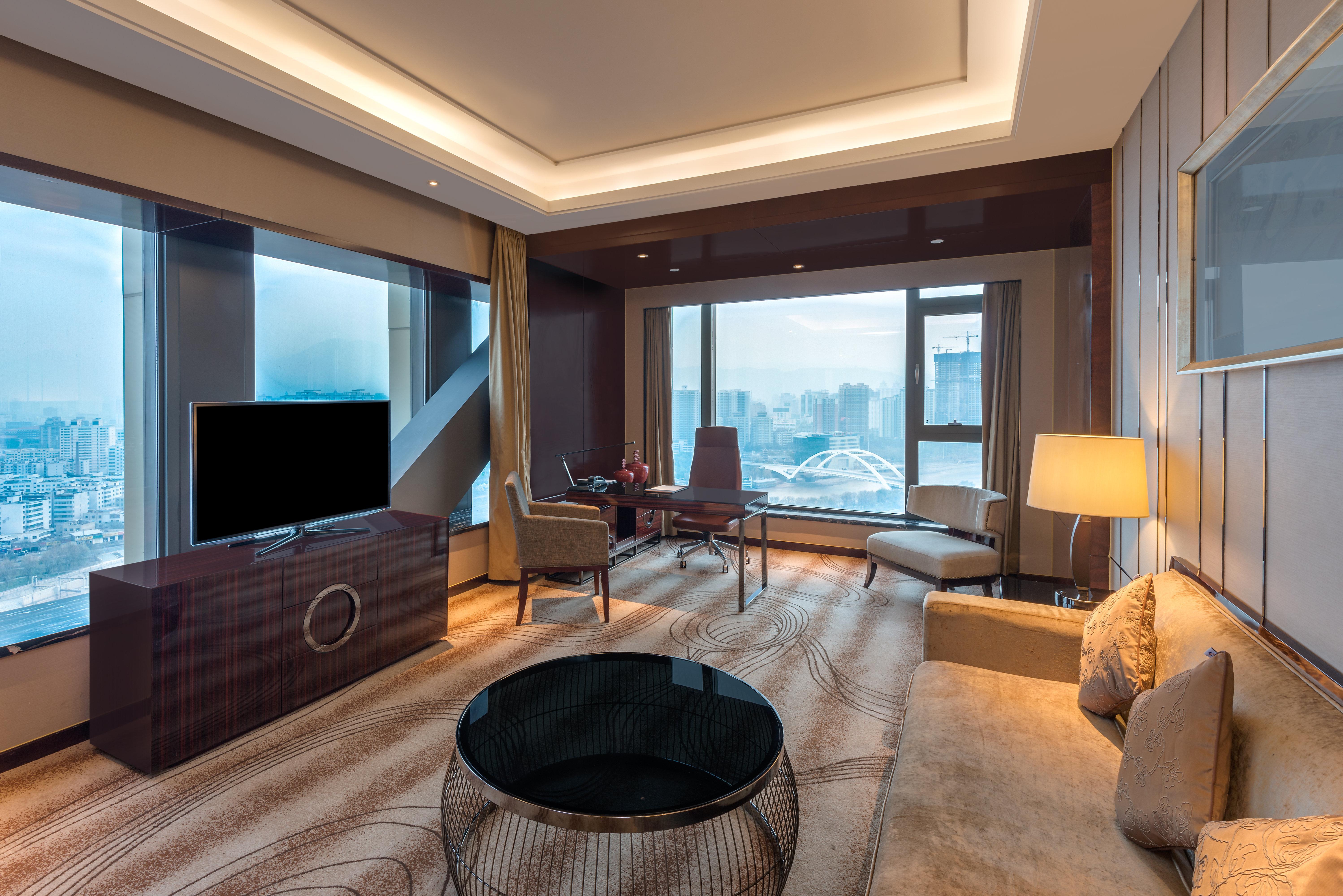 Crowne Plaza Hotel Lanzhou By Ihg מראה חיצוני תמונה