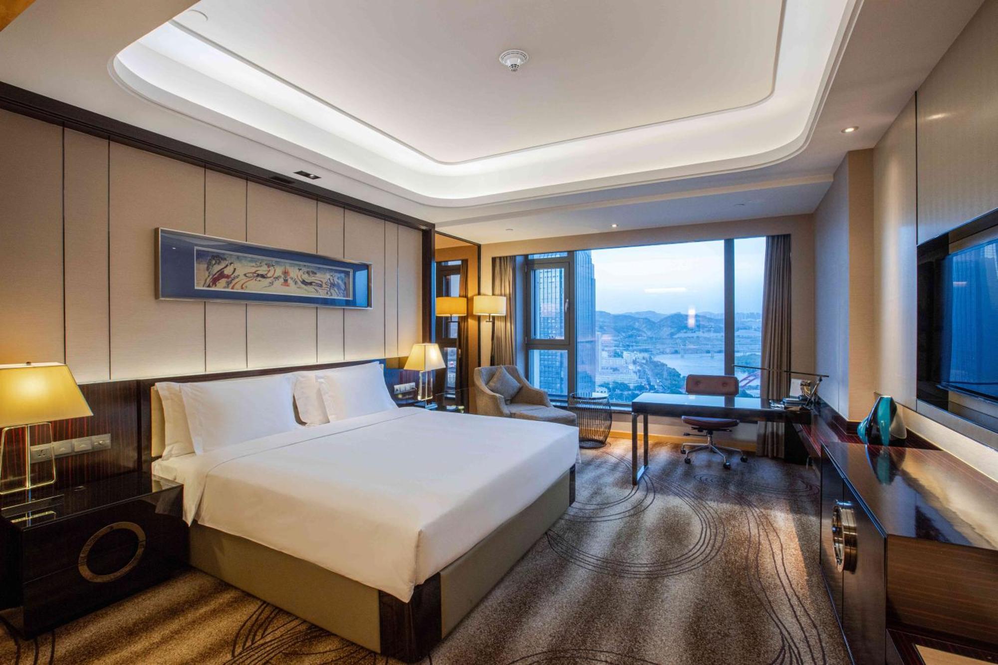 Crowne Plaza Hotel Lanzhou By Ihg מראה חיצוני תמונה