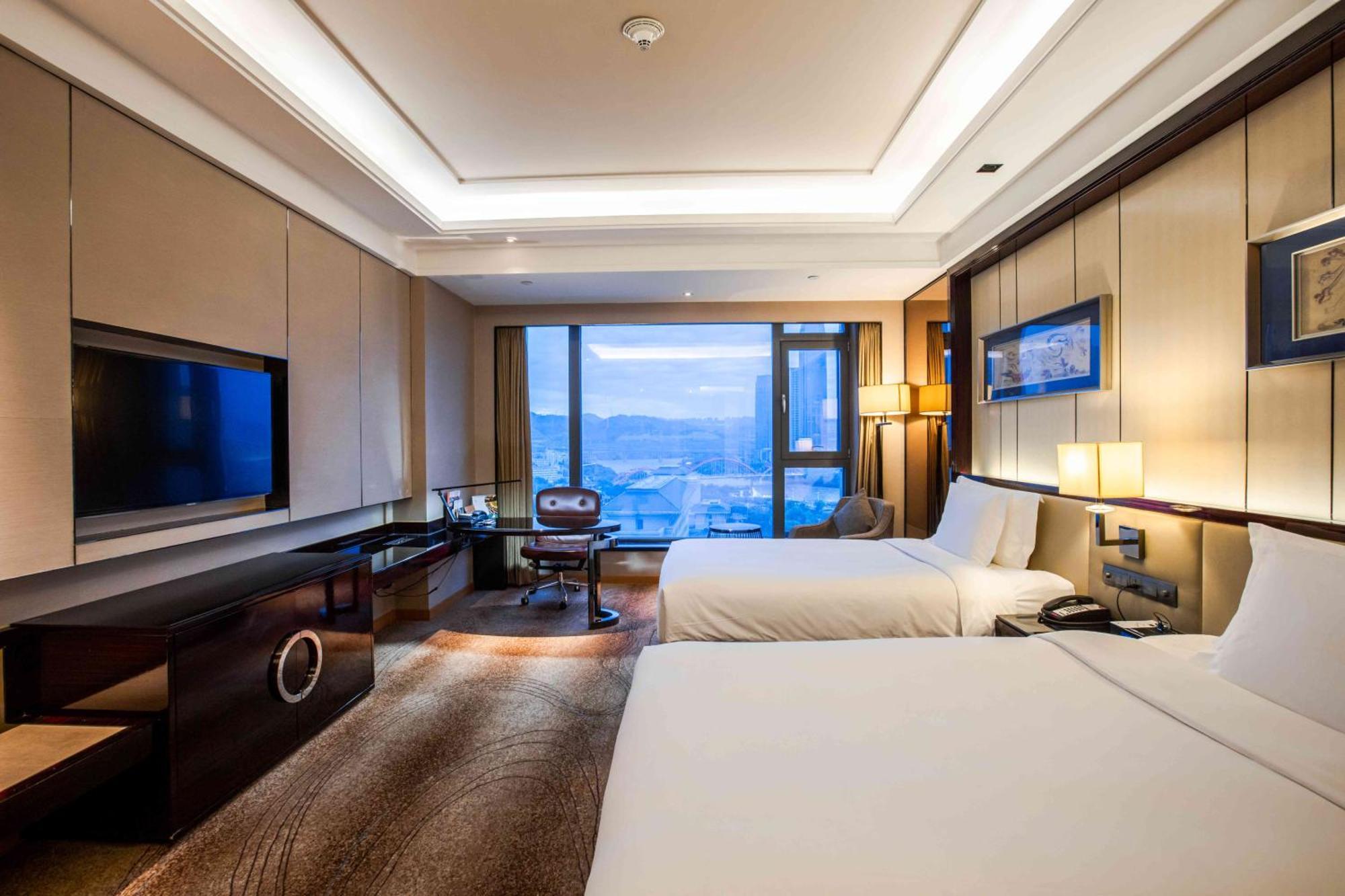Crowne Plaza Hotel Lanzhou By Ihg מראה חיצוני תמונה