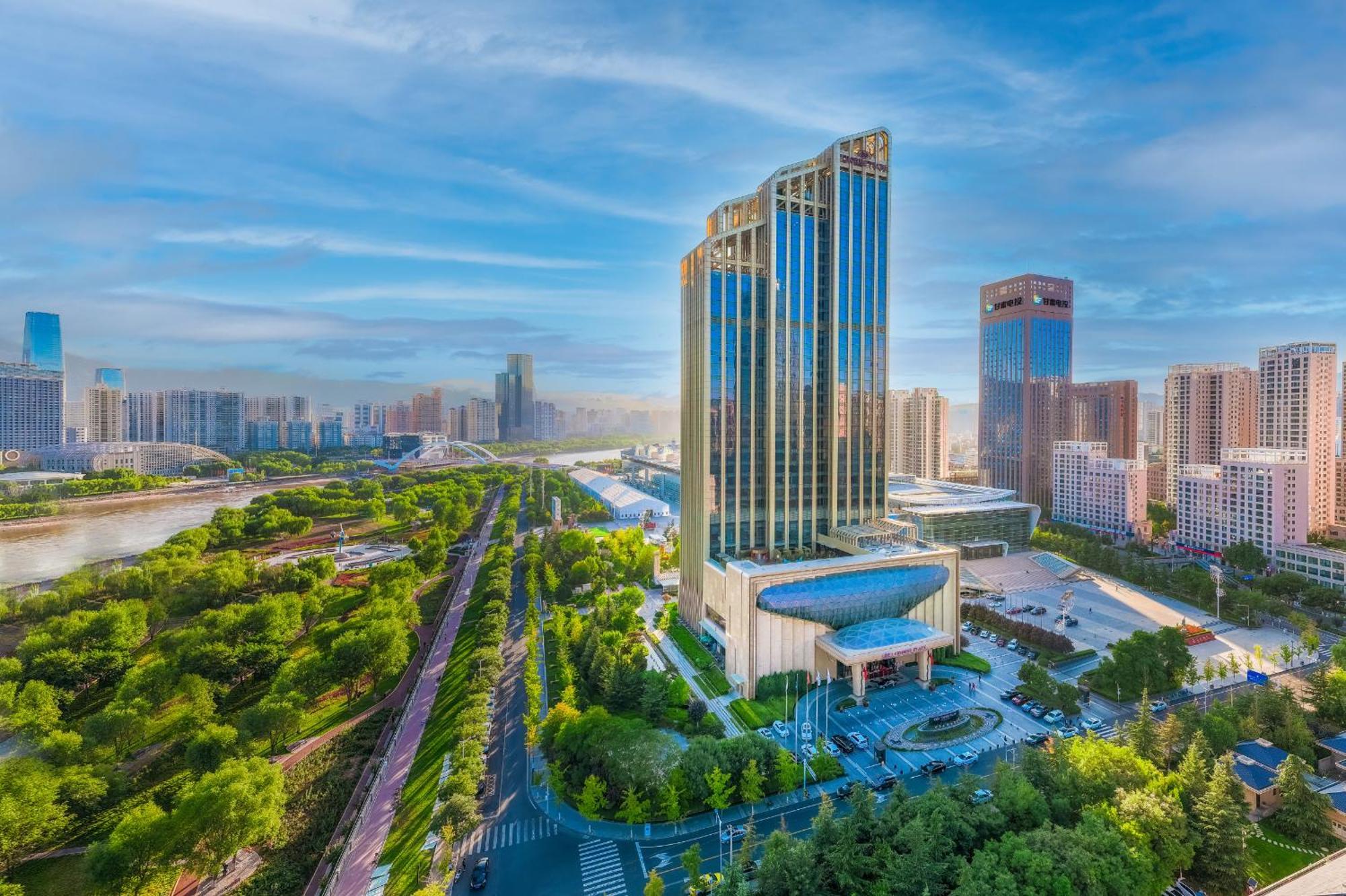 Crowne Plaza Hotel Lanzhou By Ihg מראה חיצוני תמונה