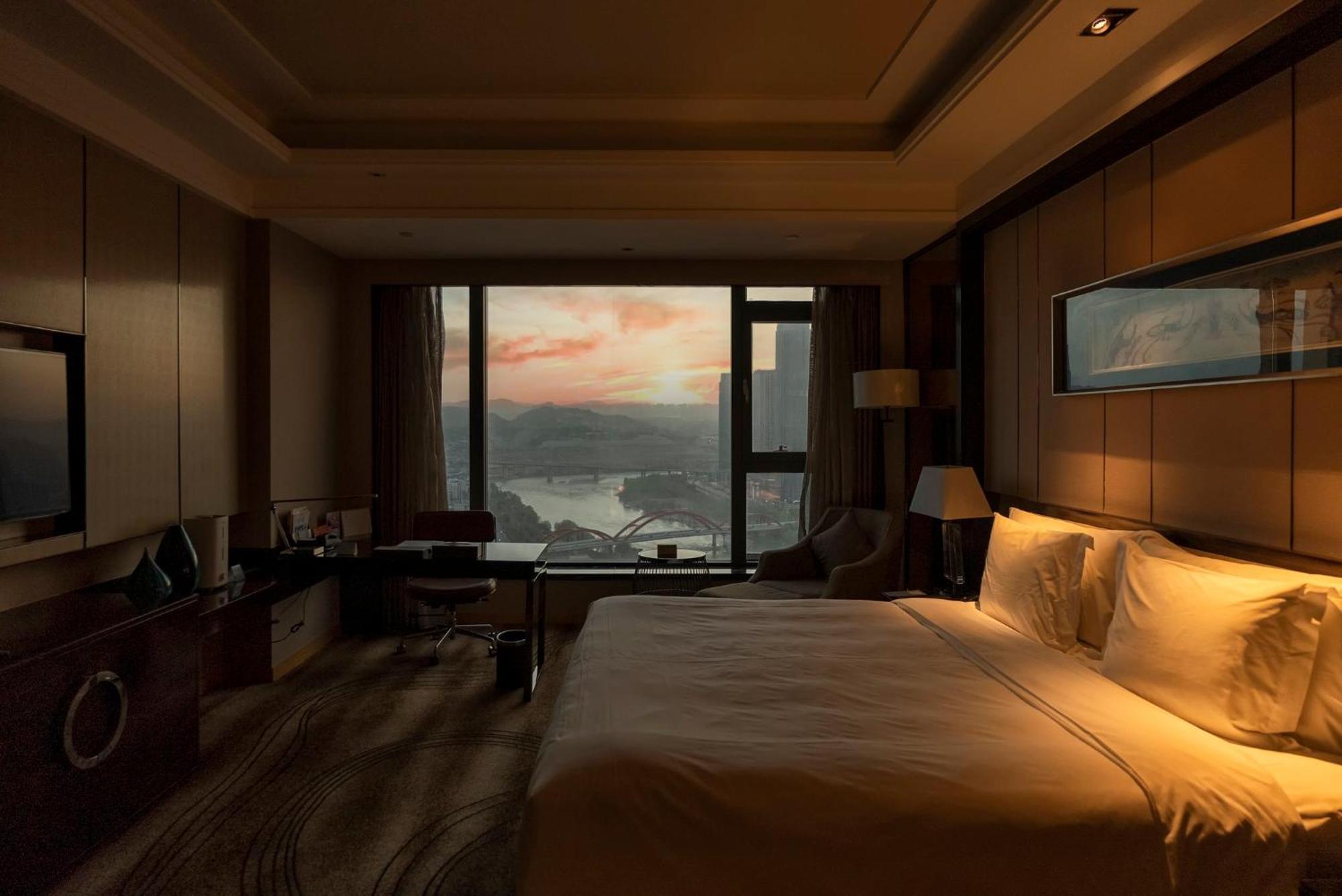 Crowne Plaza Hotel Lanzhou By Ihg מראה חיצוני תמונה